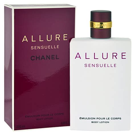 allure sensuelle body lotion